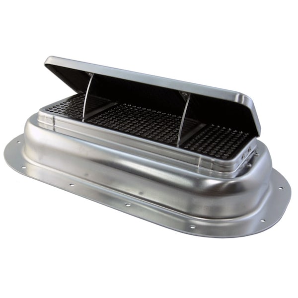 Genesis E-Z Open Vent Steel Black EOV SHP | Zoro